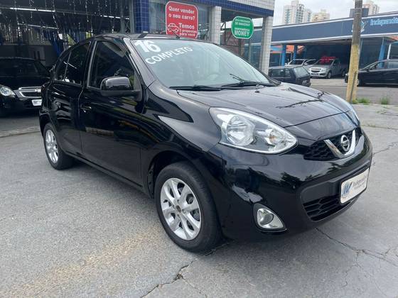 NISSAN MARCH 1.6 SV 16V FLEX 4P MANUAL